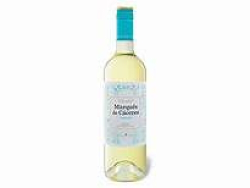 VINO MARQUES  CACERES VERDEJO RUEDA BLANCO 0,75CL 
